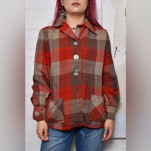 Vintage Pendleton 49ers Jacket